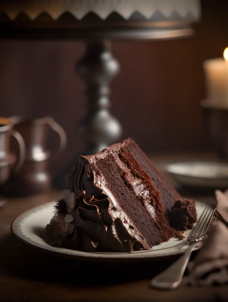 jolly-sailor-bath-indian-restaurant-Homemade-Chocolate-Fudge-Cake